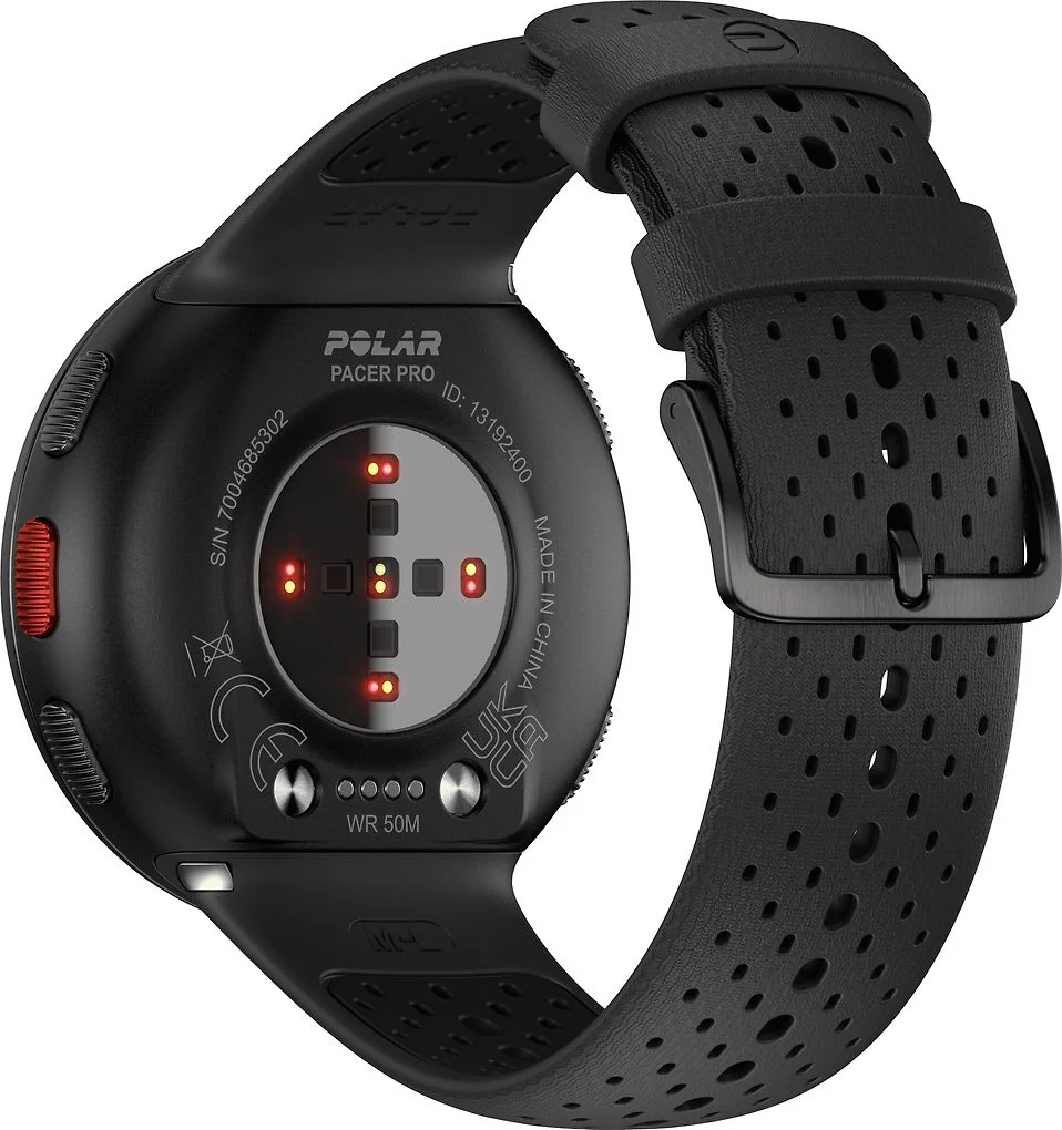 Polar Pacer Pro -GPS-juoksukello, Carbon Gray - Image 4