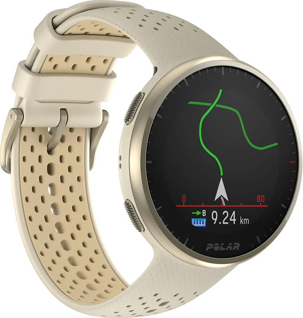 Polar Pacer Pro -GPS-juoksukello, Champagne / Gold - Image 2