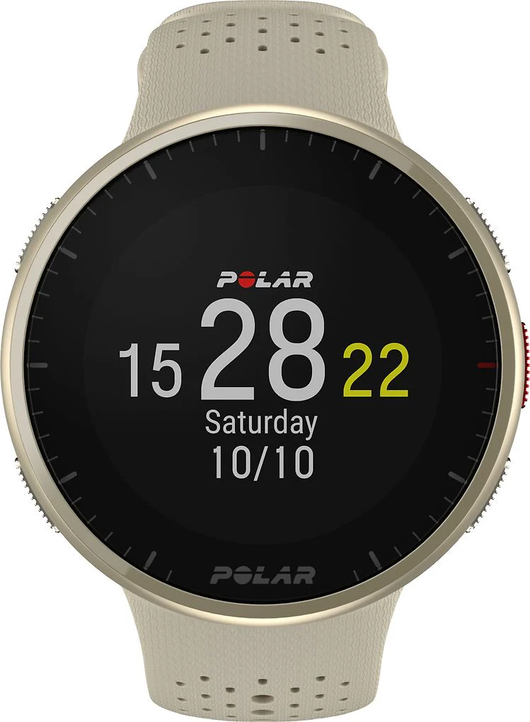 Polar Pacer Pro -GPS-juoksukello, Champagne / Gold - Image 4