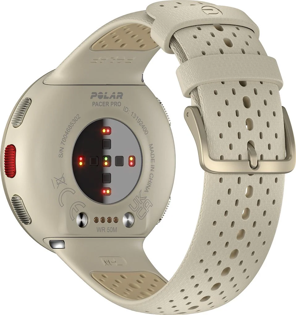 Polar Pacer Pro -GPS-juoksukello, Champagne / Gold - Image 5
