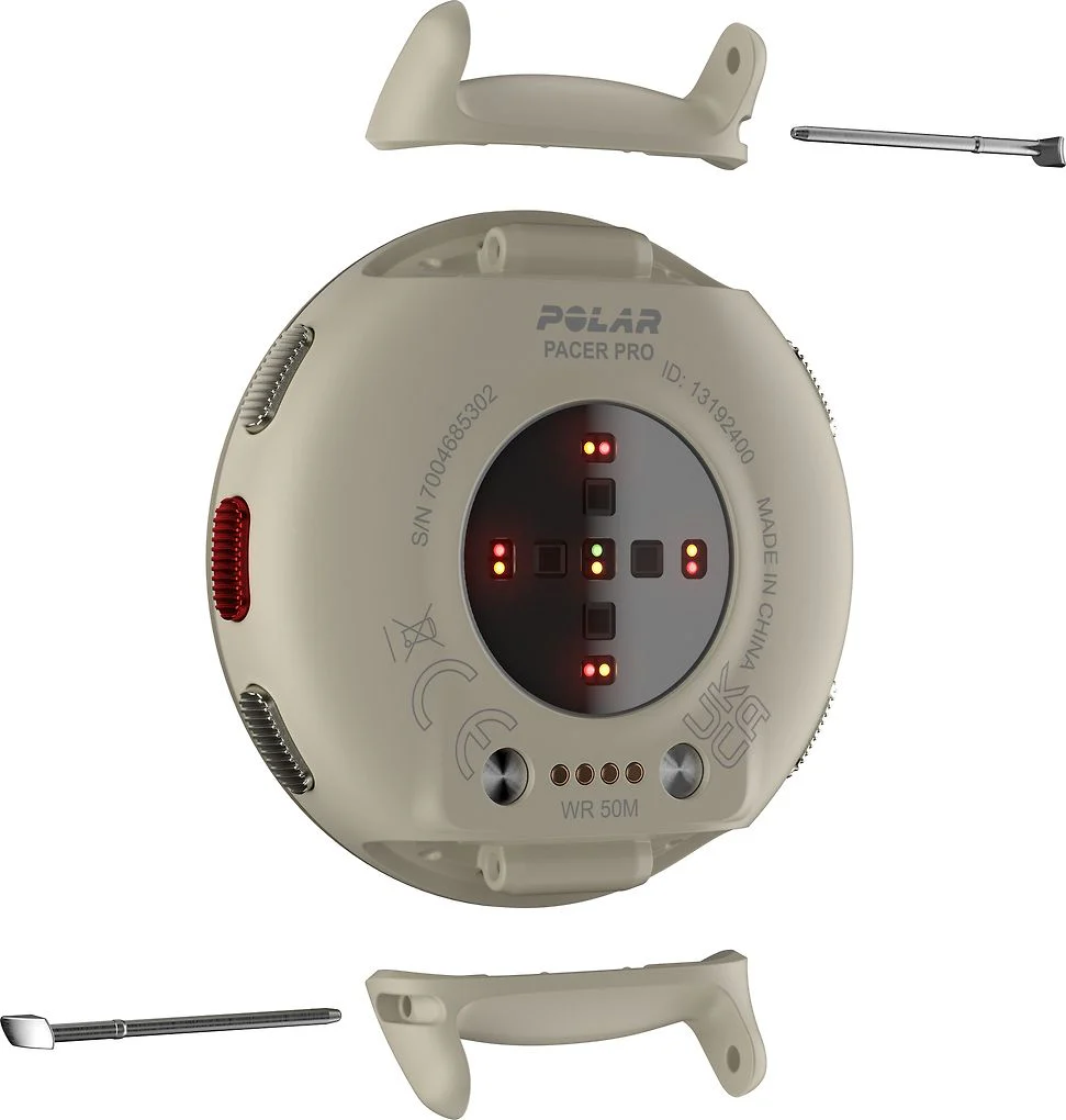 Polar Pacer Pro -GPS-juoksukello, Champagne / Gold - Image 7