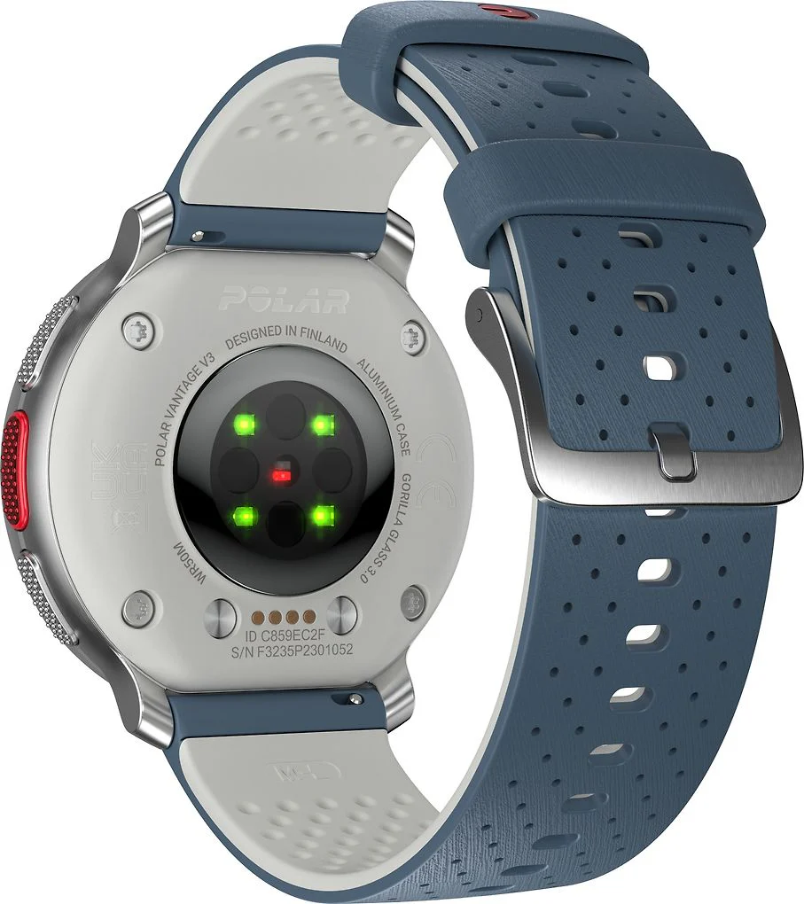 Polar Vantage V3 -premium-urheilukello, sininen - Image 3