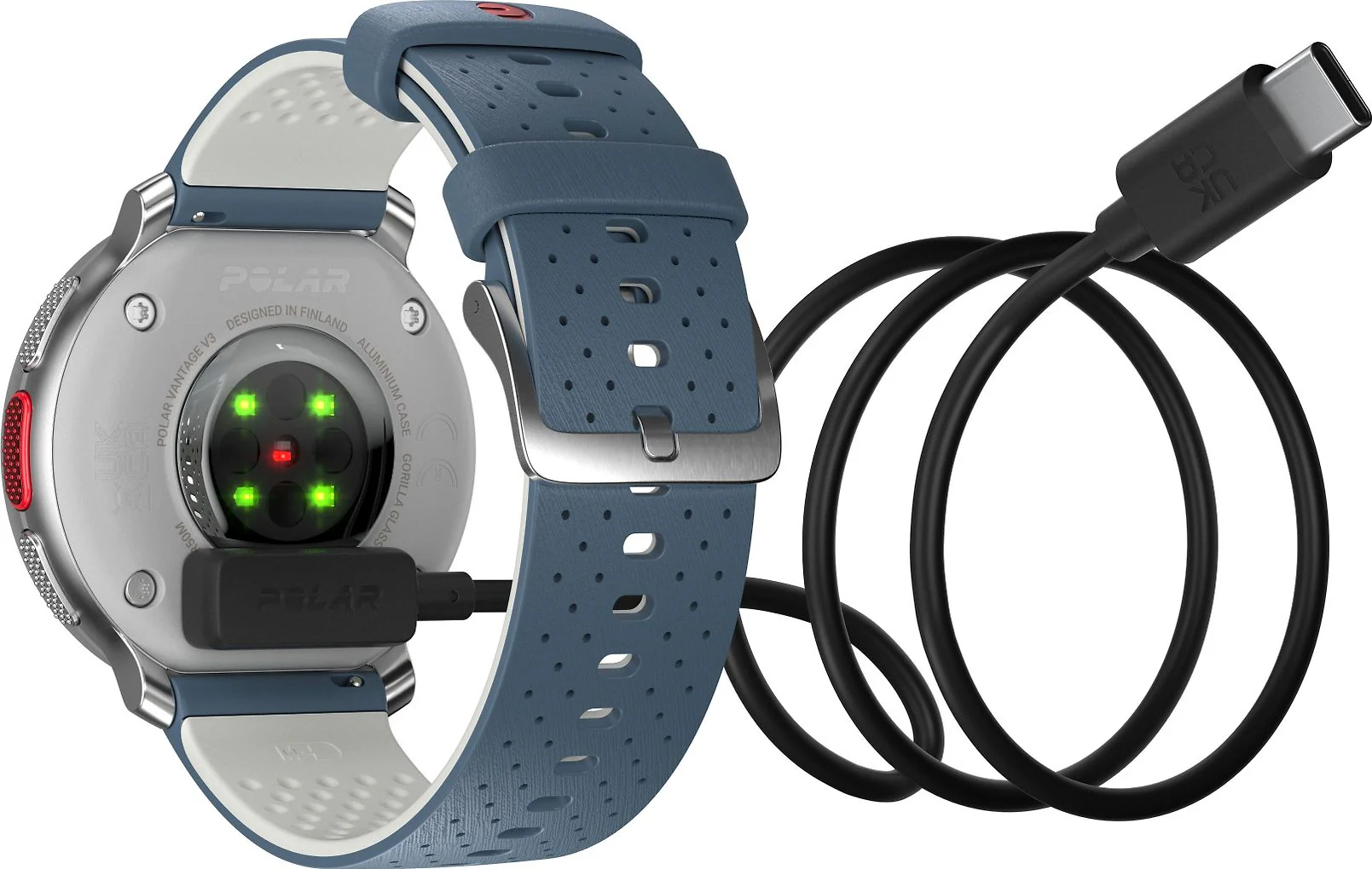 Polar Vantage V3 -premium-urheilukello, sininen - Image 5