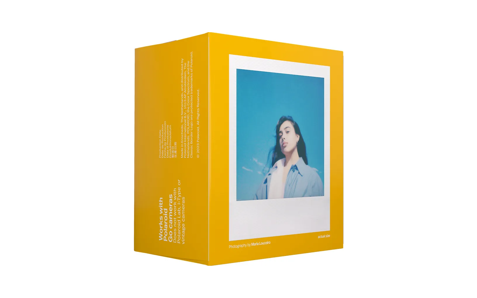 Polaroid Go Film Double Pack värifilmi, valkoinen kehys, 16 arkkia - Image 3