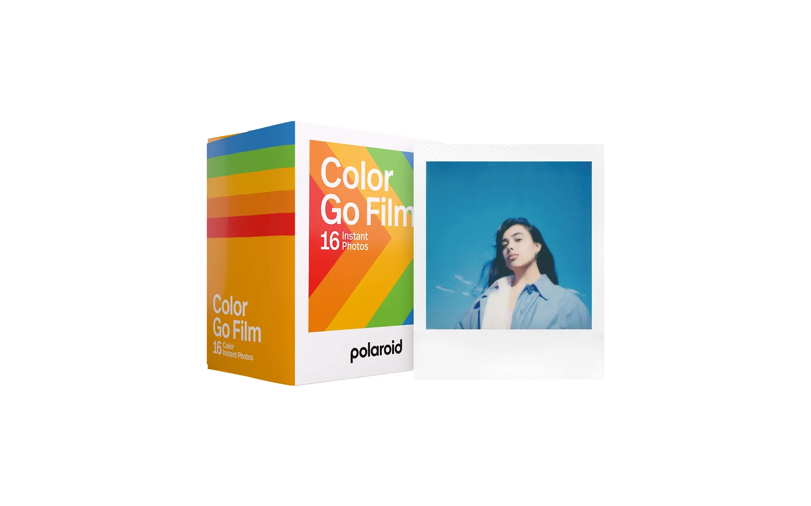 Polaroid Go Film Double Pack värifilmi, valkoinen kehys, 16 arkkia - Image 5