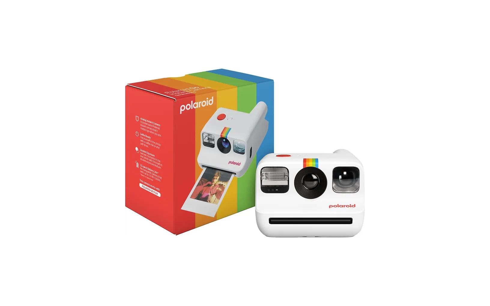 Polaroid Go Gen 2 pikakamera, valkoinen - Image 3