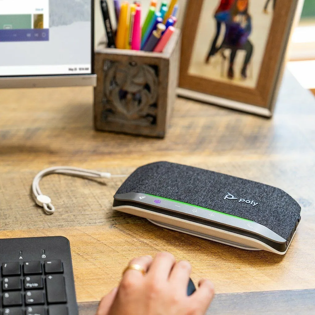 Poly Sync 20+ Microsoft Teams sertifioitu USB-C -kaiutinpuhelin (7Y215AA), langaton - Image 5