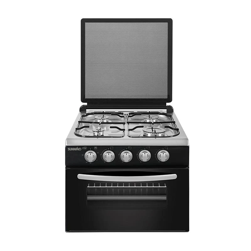 Pöytäkaasuliesi Cuisine 50 x 55 musta