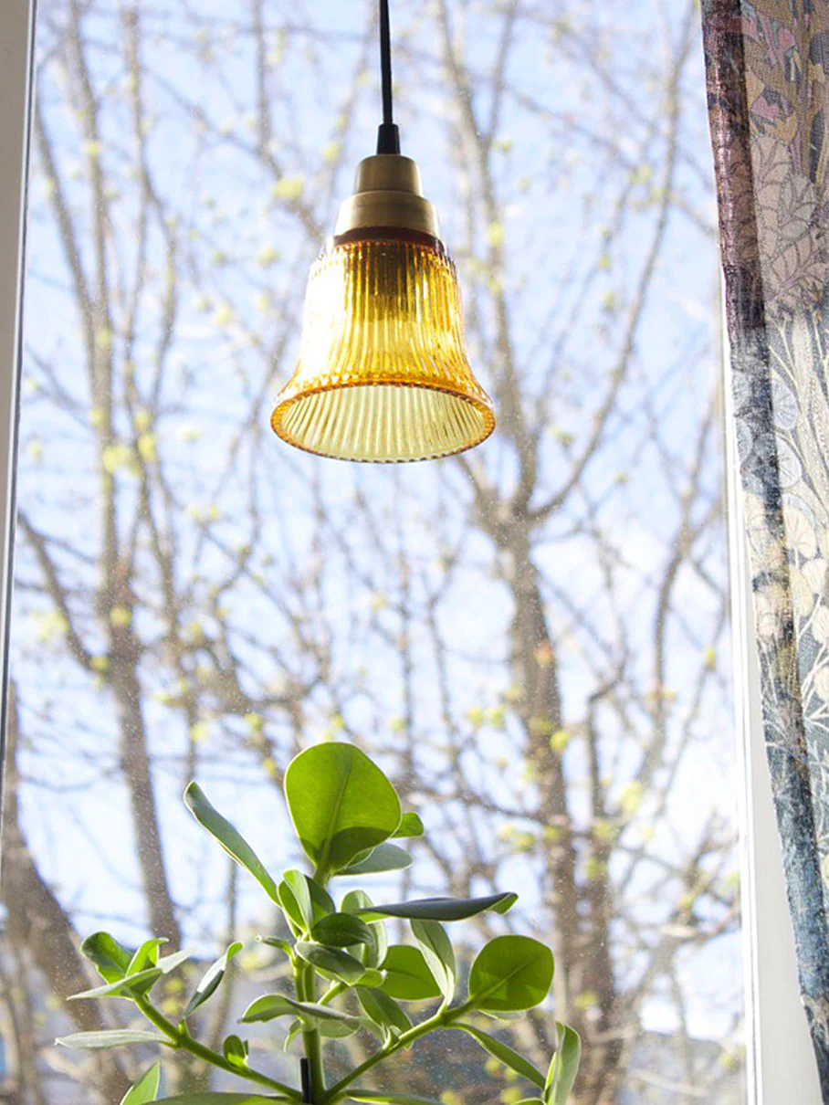 PR Home Emmi ikkunavalaisin meripihka 12cm - Image 4
