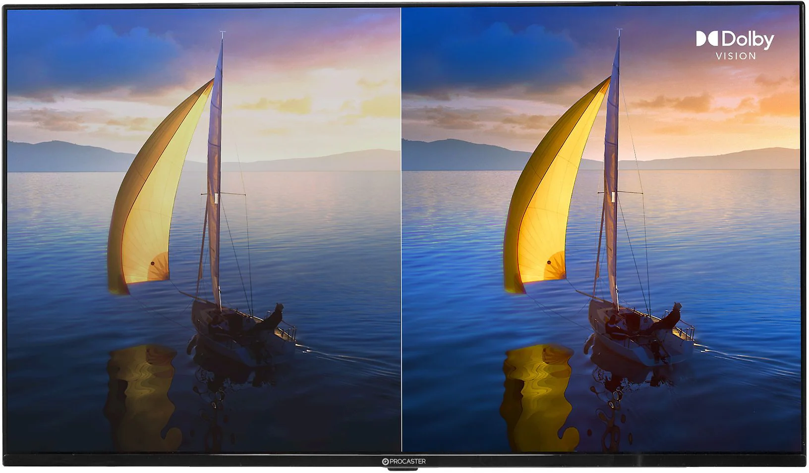 ProCaster 43SL901H 43" 4K Android LED -televisio - Image 3