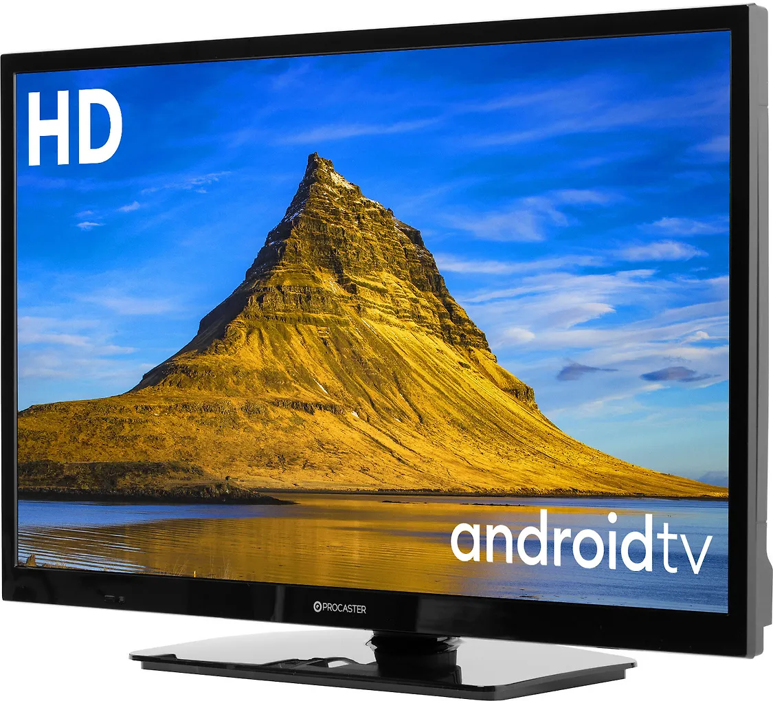 ProCaster LE-24A500H 24” HD Ready Android LED TV - Image 4