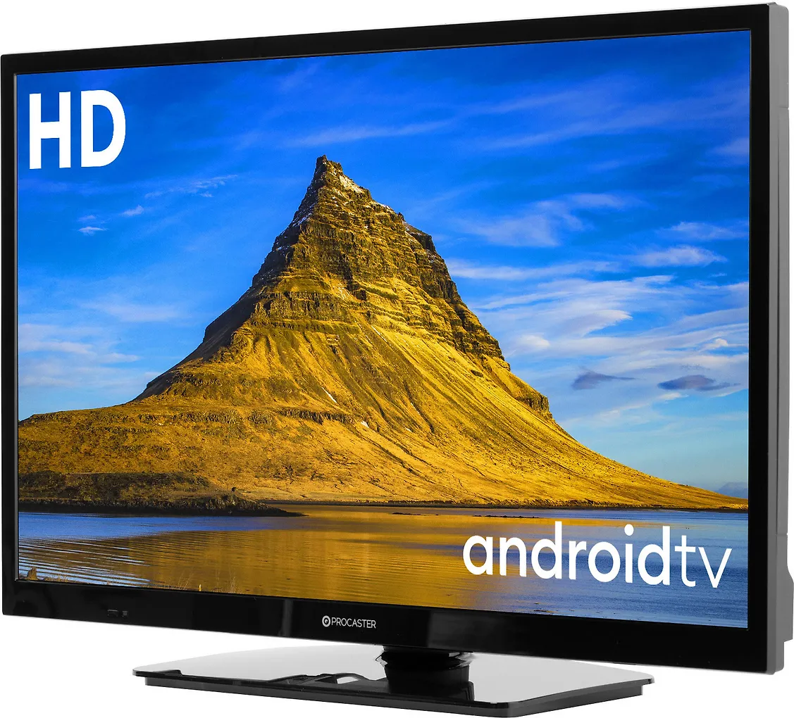 ProCaster LE-24A551H 24” HD Ready Android LED TV, 12 V - Image 2