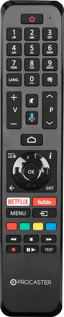 ProCaster LE-24A551H 24” HD Ready Android LED TV, 12 V - Image 6