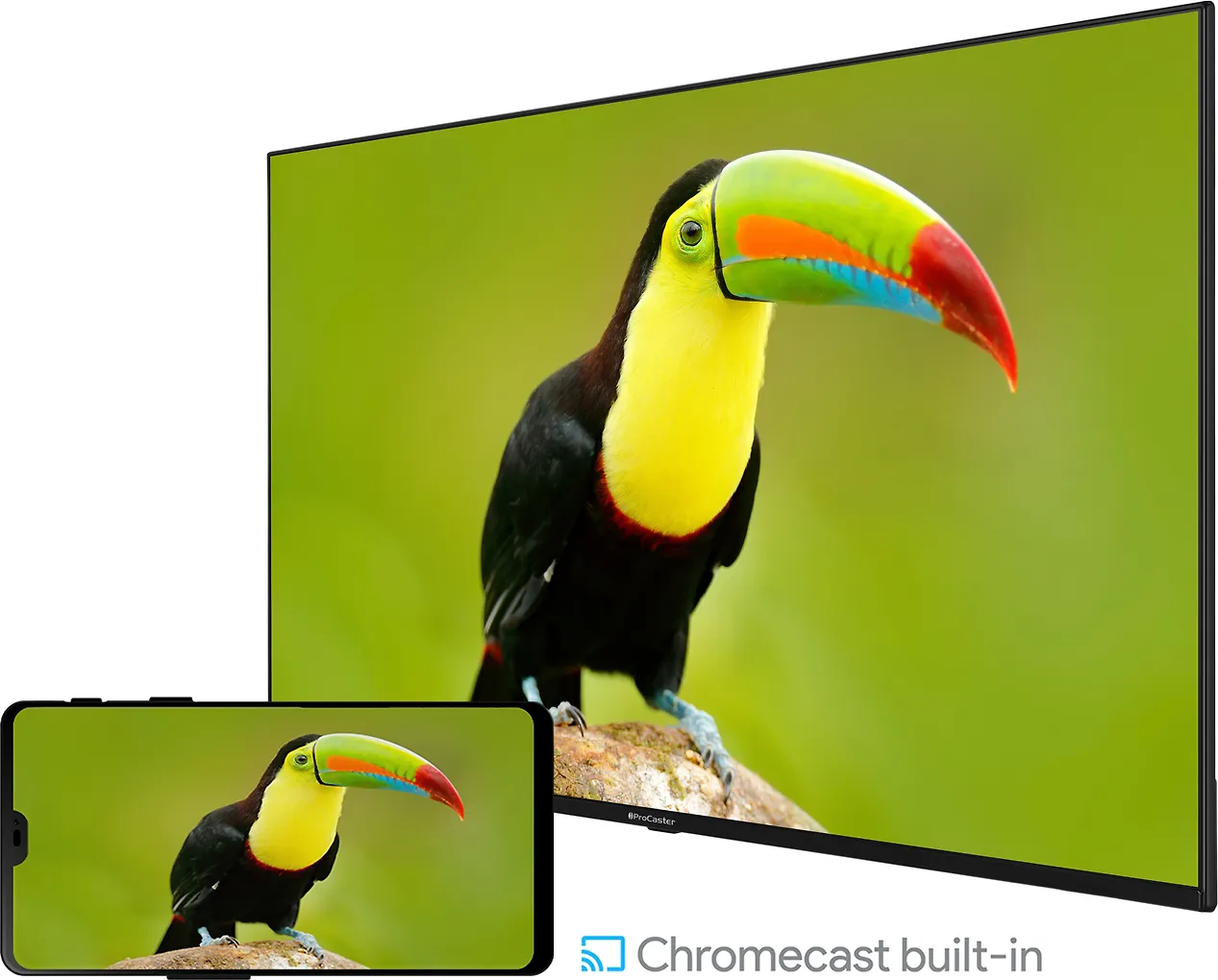 ProCaster LE-43SL702H 43" Full HD Android LED TV - Image 4