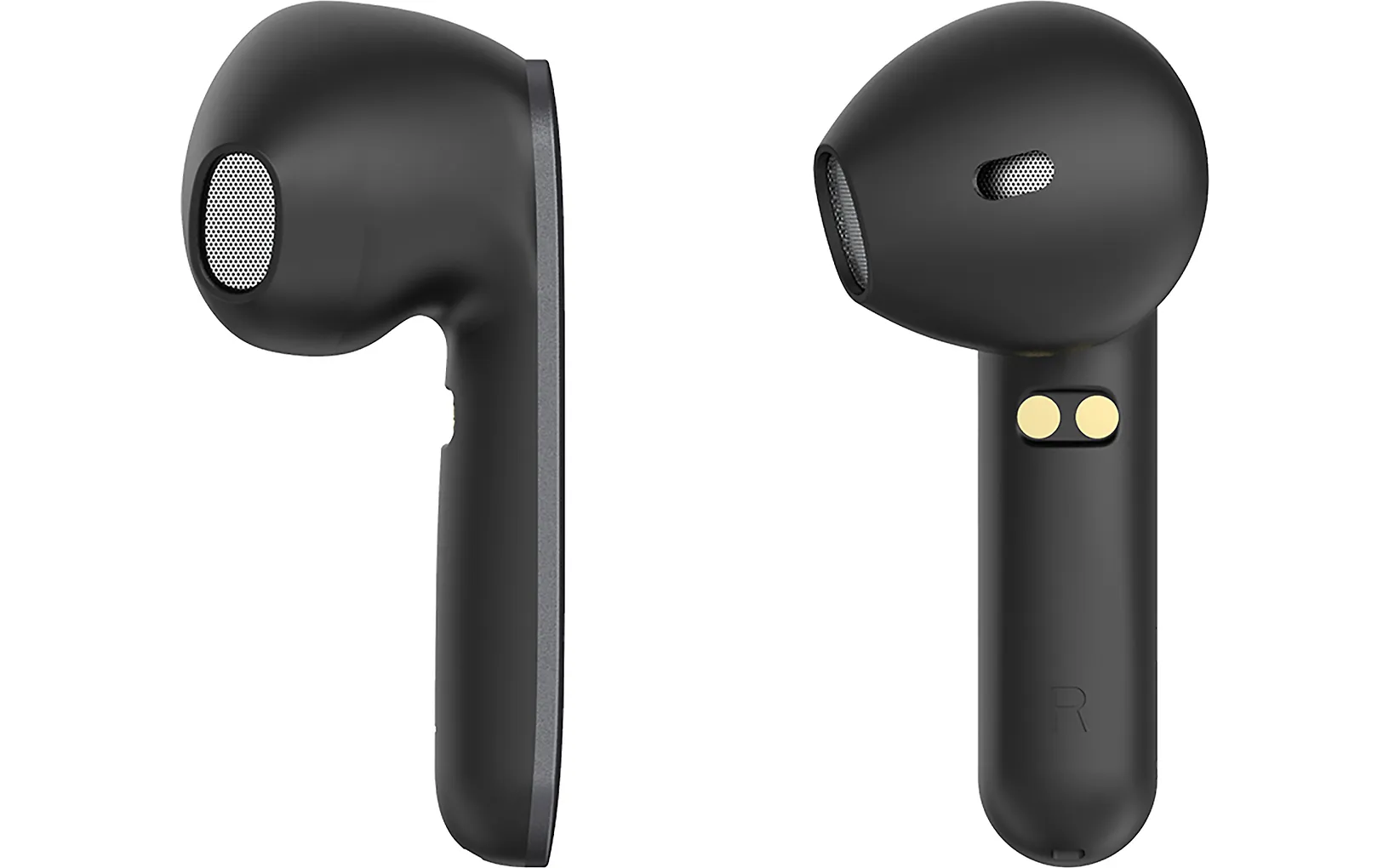 ProCaster TW12 Pocket täysin langattomat nappikuulokkeet, gun metal grey - Image 4