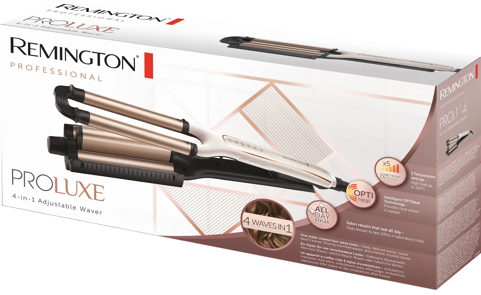 Remington CI91AW PROluxe 4-in-1 -lainerauta - Image 5