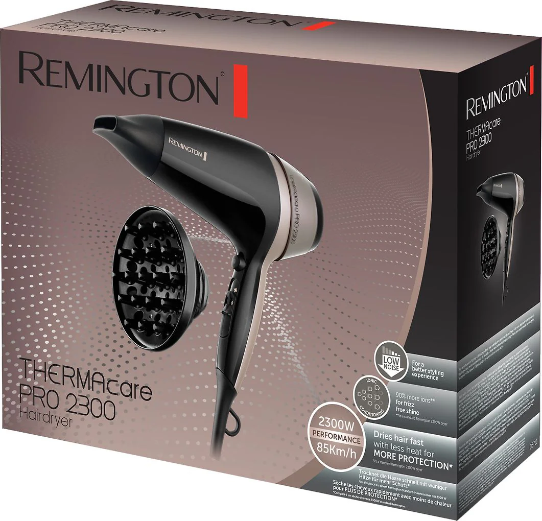 Remington D5715 Thermacare Pro 2300 hiustenkuivaaja - Image 4