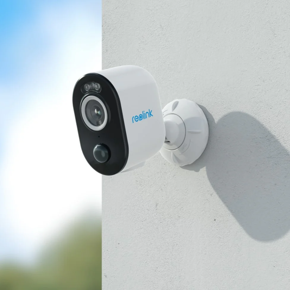 Reolink Argus 3 Pro 5MP akkukäyttöinen WiFi kamera LED-kohdevalolla ulkokäyttöön - Image 6