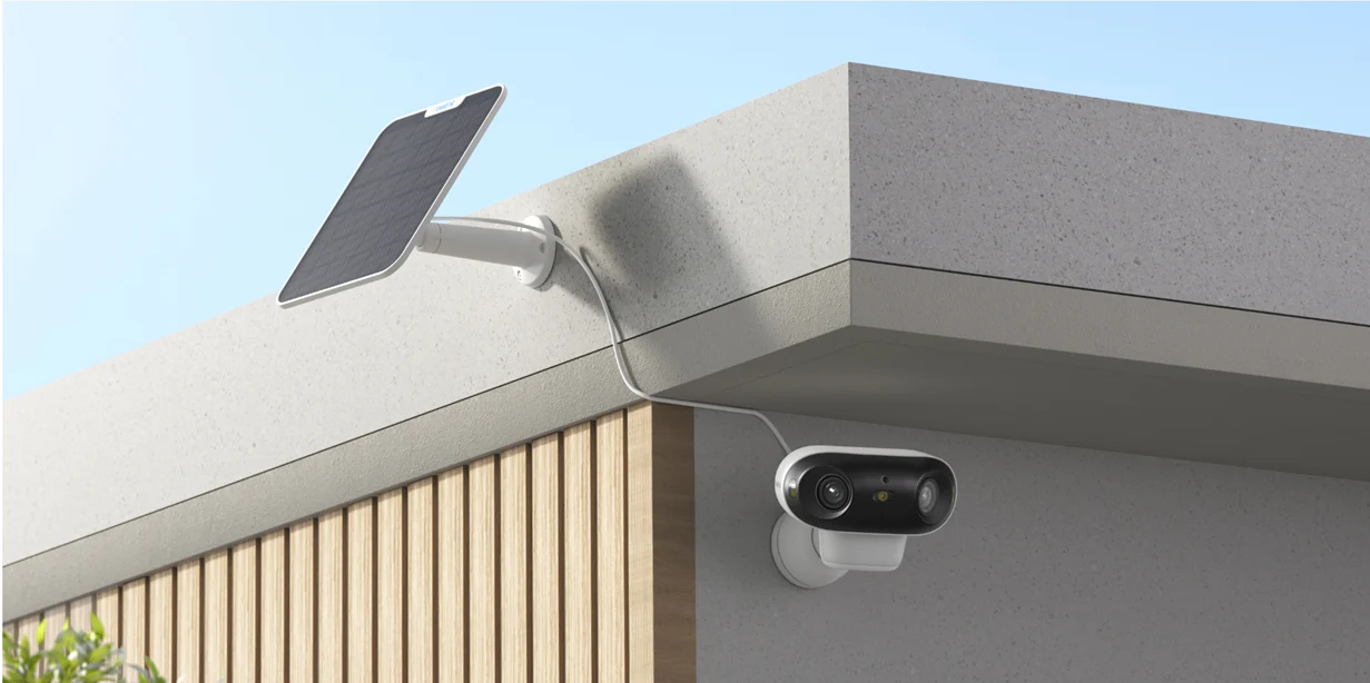 Reolink Argus 4 Pro 8MP akkukäyttöinen WiFi 6 kamera ColorX-yönäöllä ulkokäyttöön - Image 5