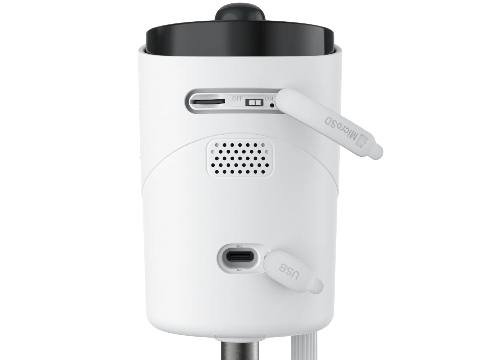 Reolink Argus Eco 3MP USB-C AI akkukäyttöinen WiFi kamera ulkokäyttöön (valkoinen) - Image 4