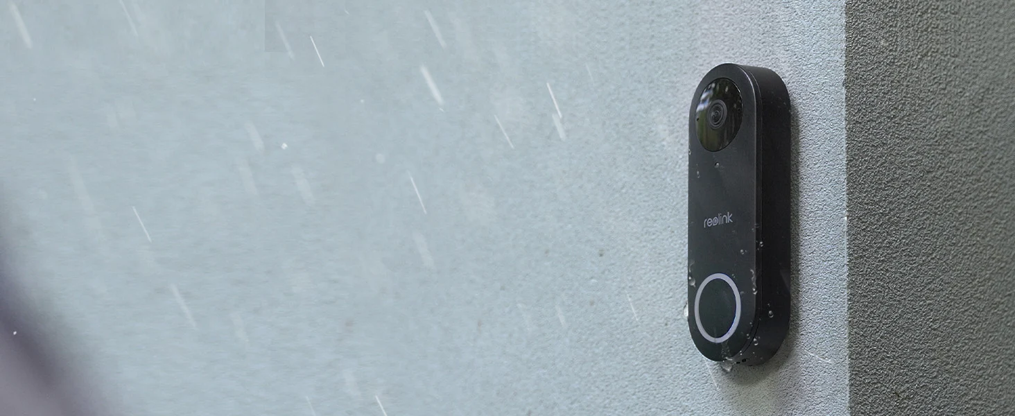 Reolink D340P 5MP älykäs ovikellokamera soittokellolla (Video Doorbell PoE) - Image 4