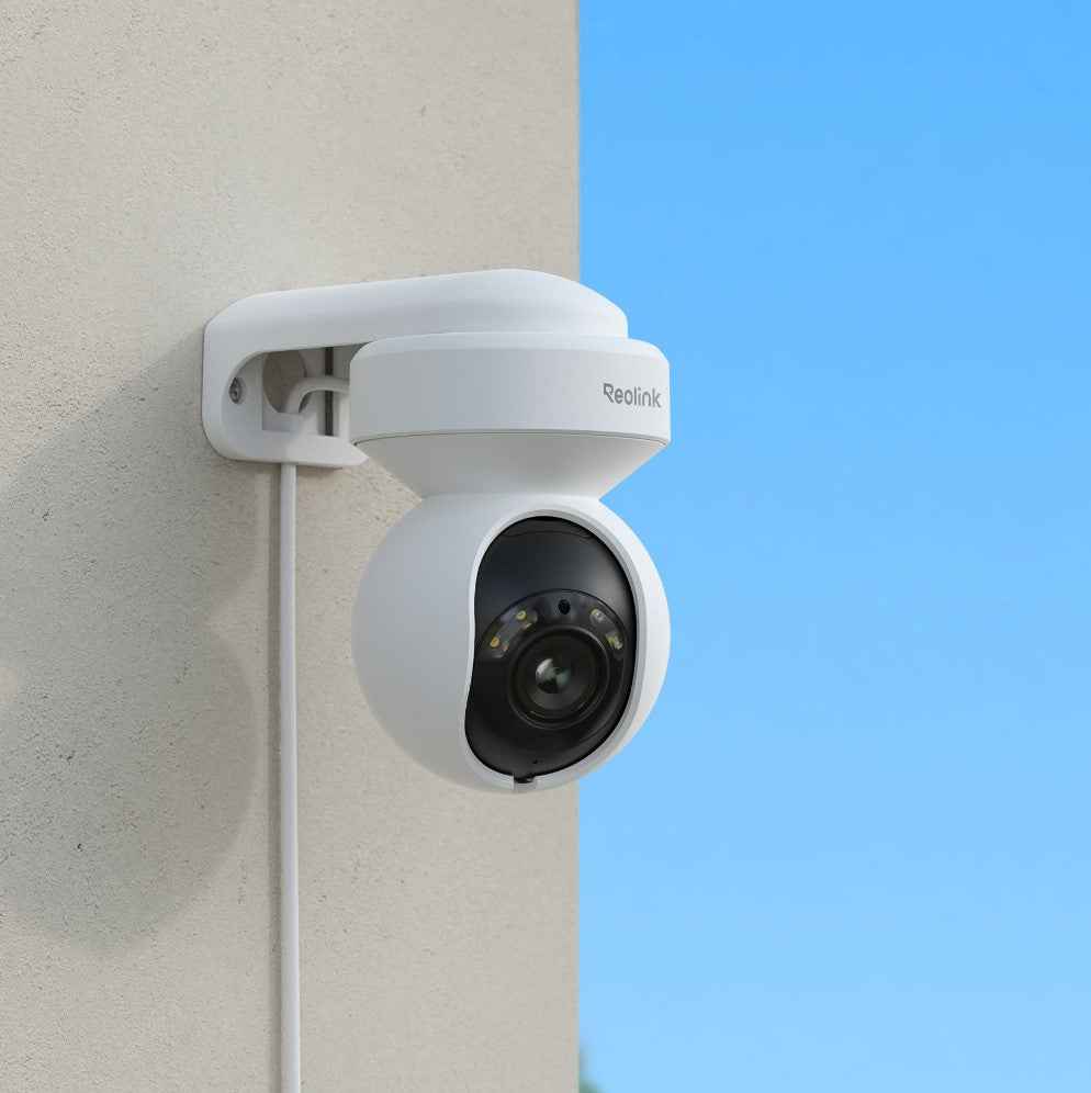 Reolink E1 Outdoor PoE 8MP PTZ Auto Tracking AI kamera LED-kohdevaloilla - Image 5