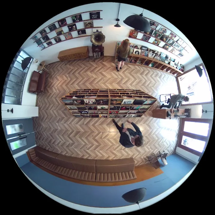 Reolink Fisheye Series W520 6MP panoraama fisheye WiFi kamera (FE-W) - Image 4