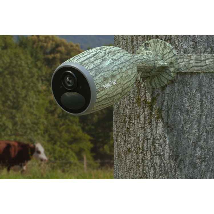 Reolink Go Series G330 camo akkukäyttöinen 4MP 4G-älykamera ulkokäyttöön (Go Plus maastokuvioitu) - Image 3