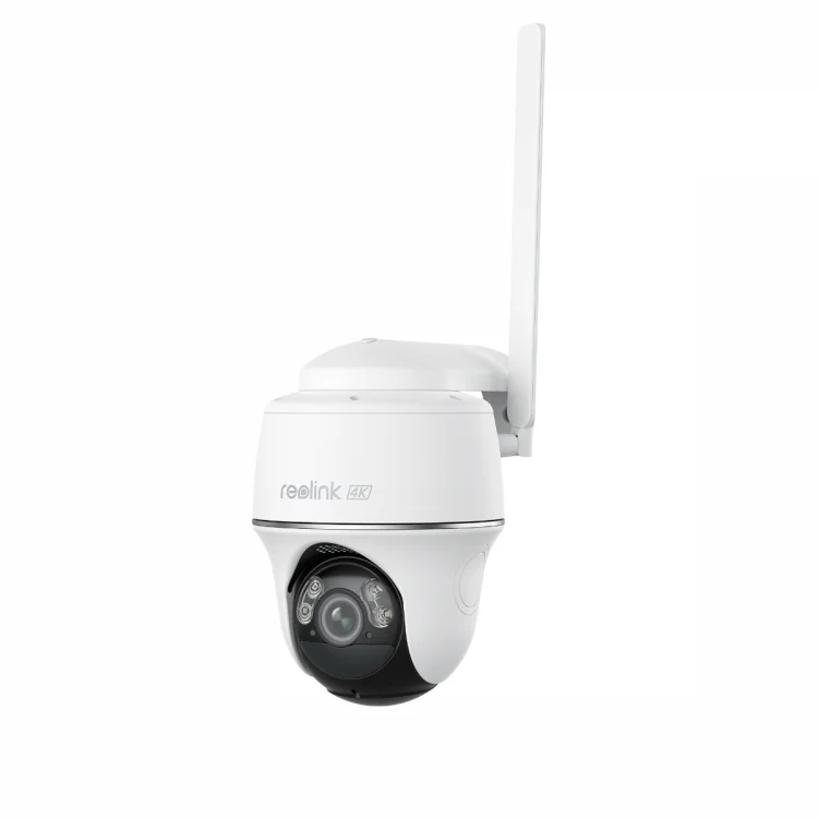 Reolink Go Series G440+SIM akkukäyttöinen 8MP 4G kamera ulkokäyttöön (Go PT Ultra) - Image 2