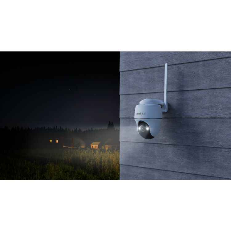 Reolink Go Series G440+SIM akkukäyttöinen 8MP 4G kamera ulkokäyttöön (Go PT Ultra) - Image 5