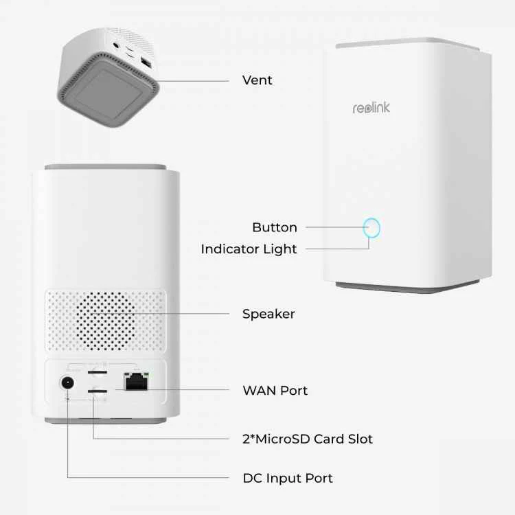 Reolink Home Hub Kit (2 kpl Argus Eco Ultra) - Image 3