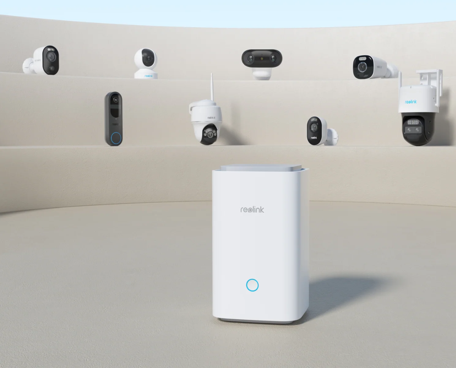 Reolink Home Hub WiFi 6 keskusyksikkö valvontakameroille - Image 2