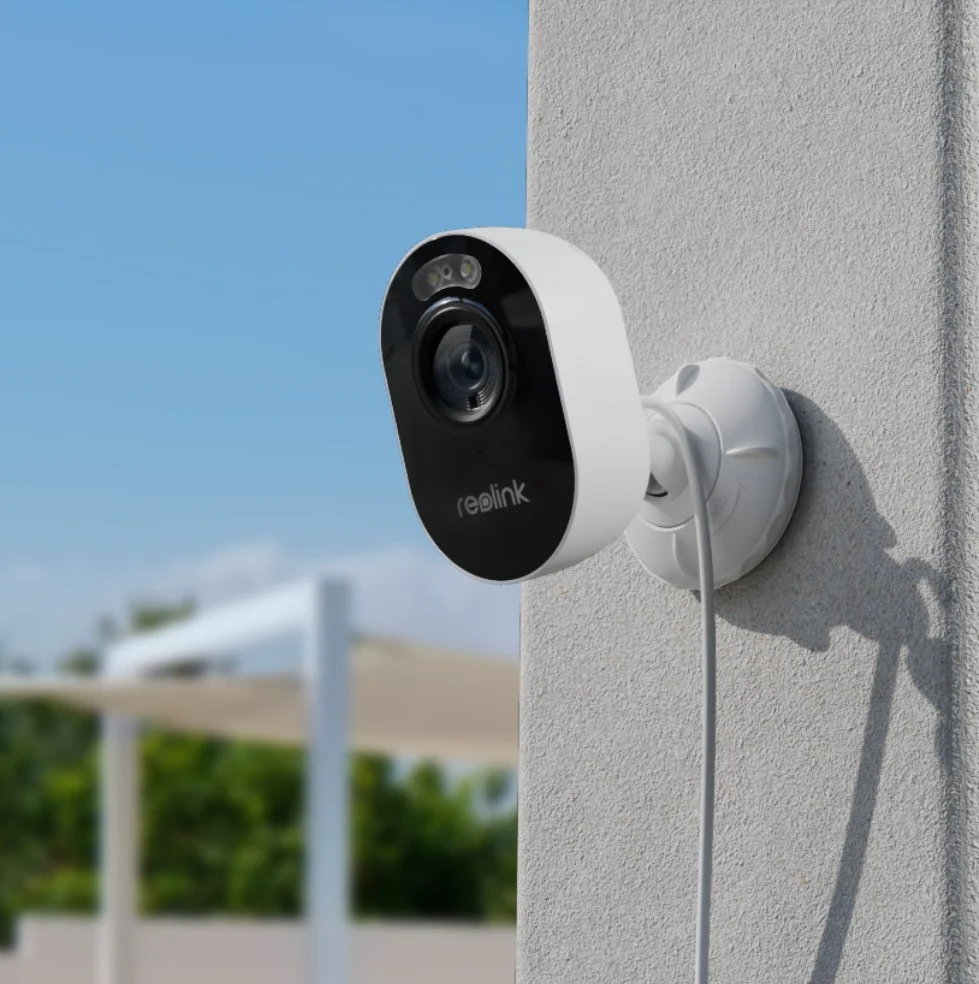 Reolink Lumus Series E430 4MP WiFi-kamera LED-kohdevalolla ulkokäyttöön - Image 2