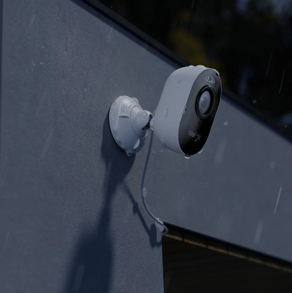 Reolink Lumus Series E430 4MP WiFi-kamera LED-kohdevalolla ulkokäyttöön - Image 3