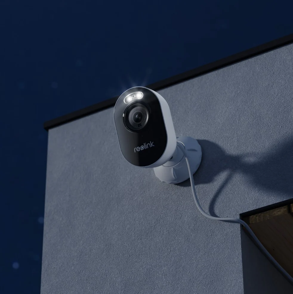 Reolink Lumus Series E430 4MP WiFi-kamera LED-kohdevalolla ulkokäyttöön - Image 5