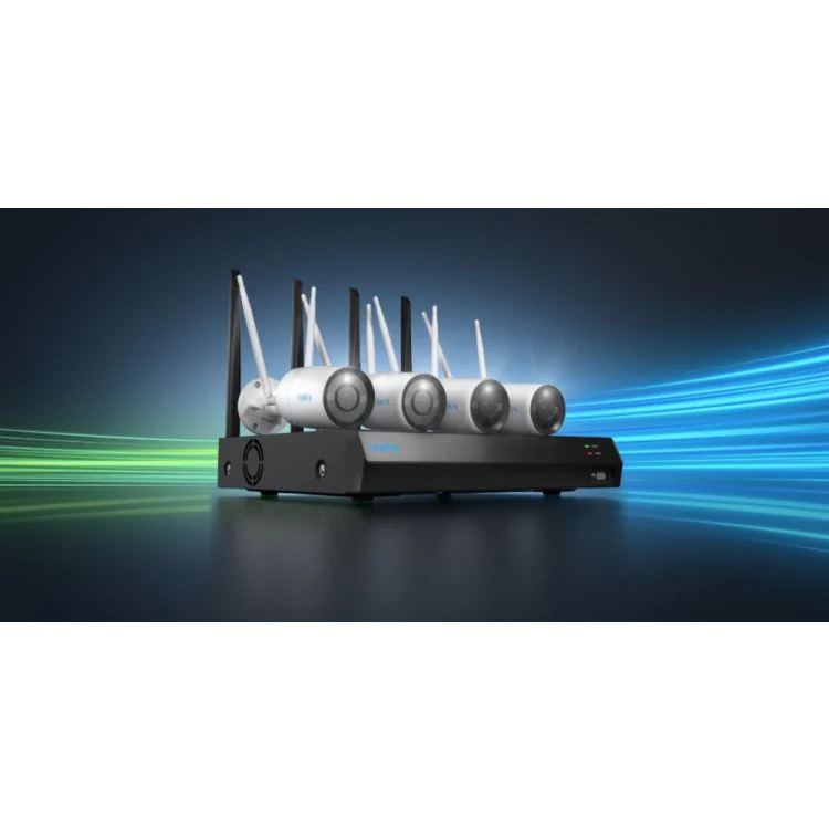 Reolink NVS12-8MB4W UltraHD WiFi valvontajärjestelmä (RLK12-800WB4) - Image 4