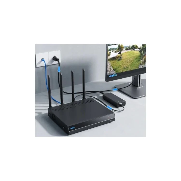 Reolink NVS12-8MB4W UltraHD WiFi valvontajärjestelmä (RLK12-800WB4) - Image 5