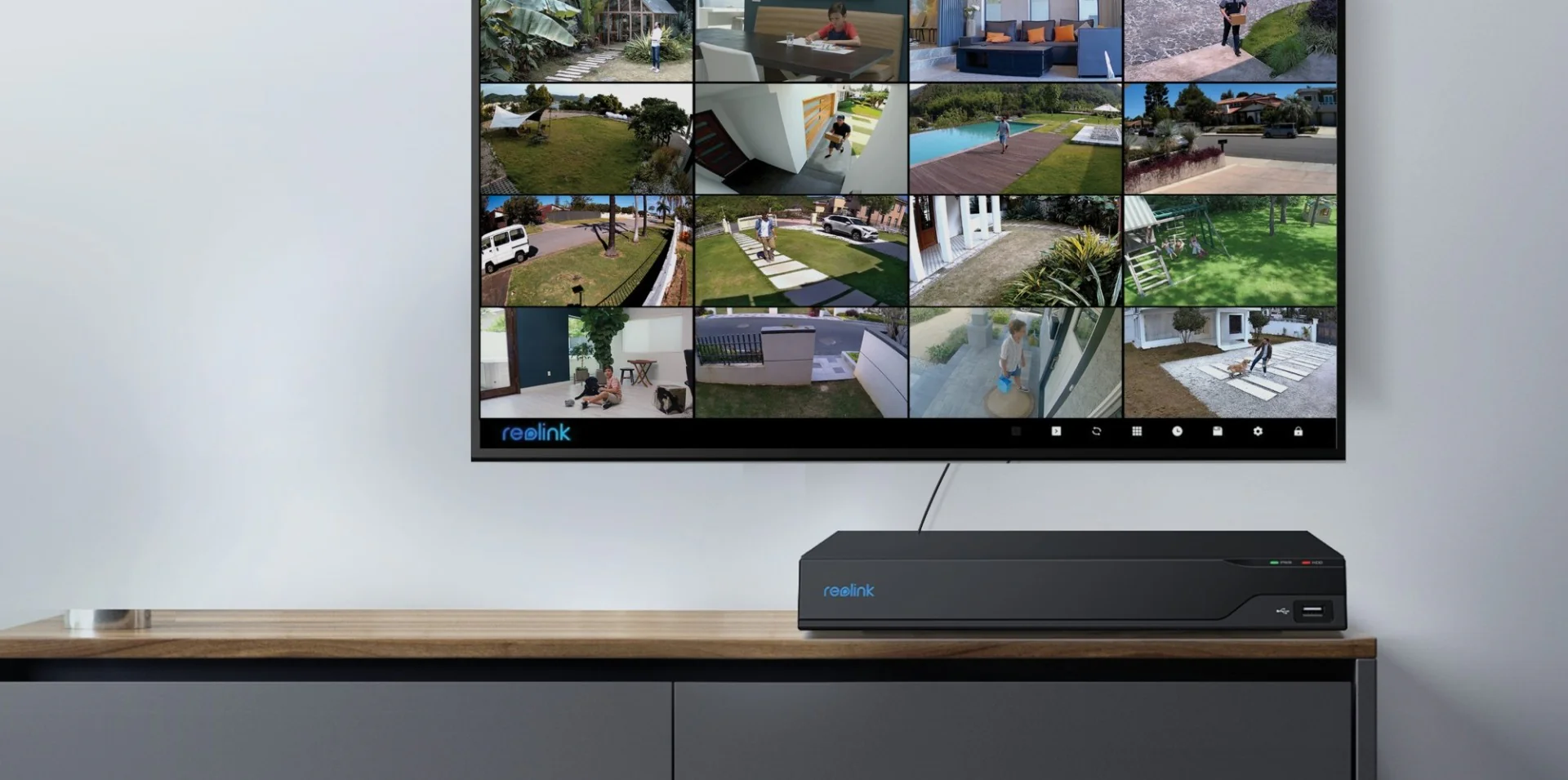 Reolink NVS16 4K UltraHD PoE tallennin (RLN16-410-4T) - Image 2