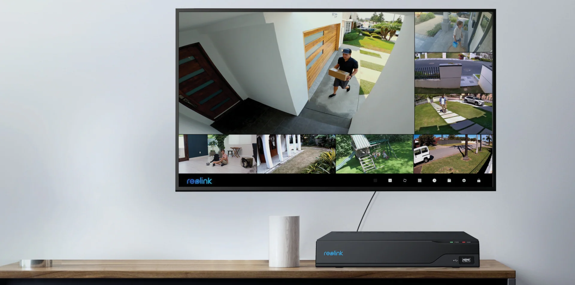 Reolink NVS16 4K UltraHD PoE tallennin (RLN16-410-4T) - Image 4