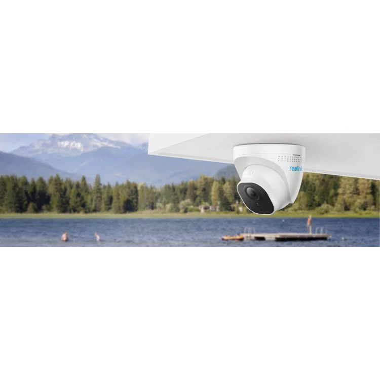 Reolink P324 5MP Easy Dome AI PoE ulkokamera (RLC-520A) - Image 2
