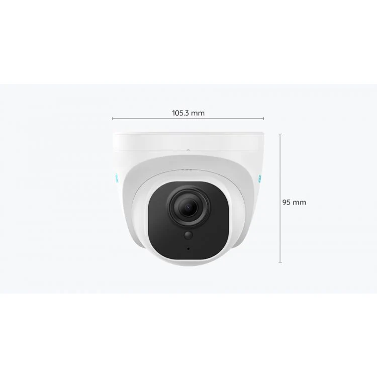 Reolink P324 5MP Easy Dome AI PoE ulkokamera (RLC-520A) - Image 4