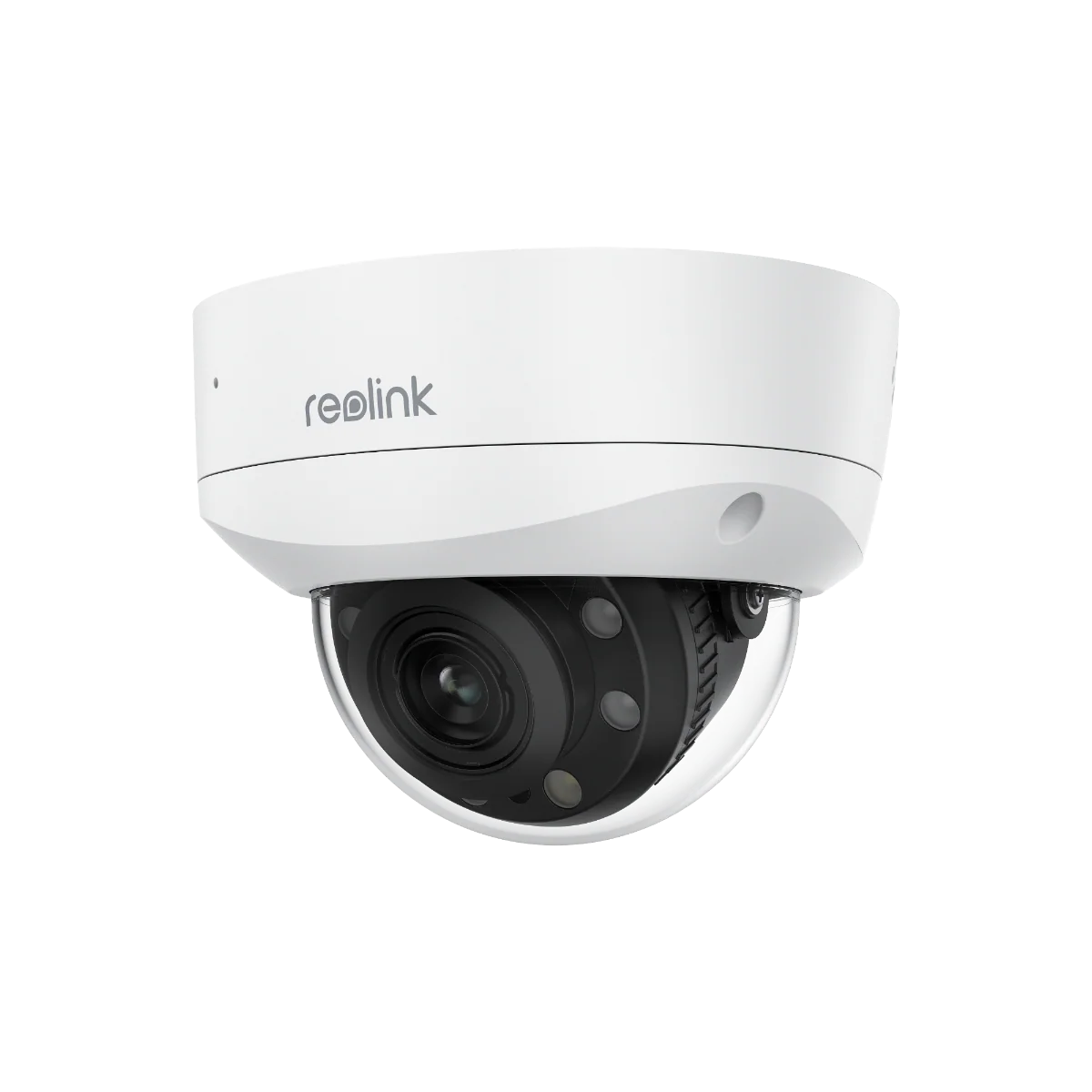 Reolink P437 8MP AI PoE Dome ulkokamera optisella zoomilla (RLC-843A)