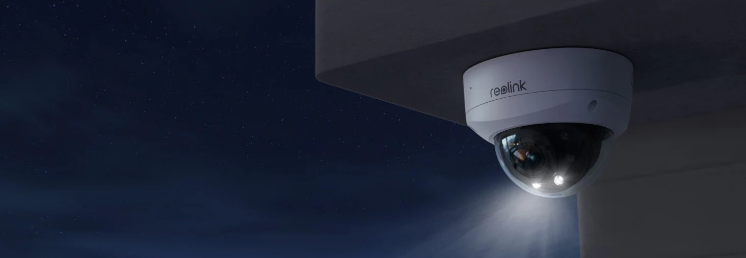 Reolink P437 8MP AI PoE Dome ulkokamera optisella zoomilla (RLC-843A) - Image 3