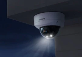 Reolink P437 8MP AI PoE Dome ulkokamera optisella zoomilla (RLC-843A) - Image 4