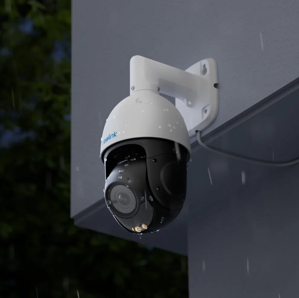 Reolink P850 8MP PTZ 16X PoE+ auto-tracking kamera ulkokäyttöön (RLC-823S2) - Image 2