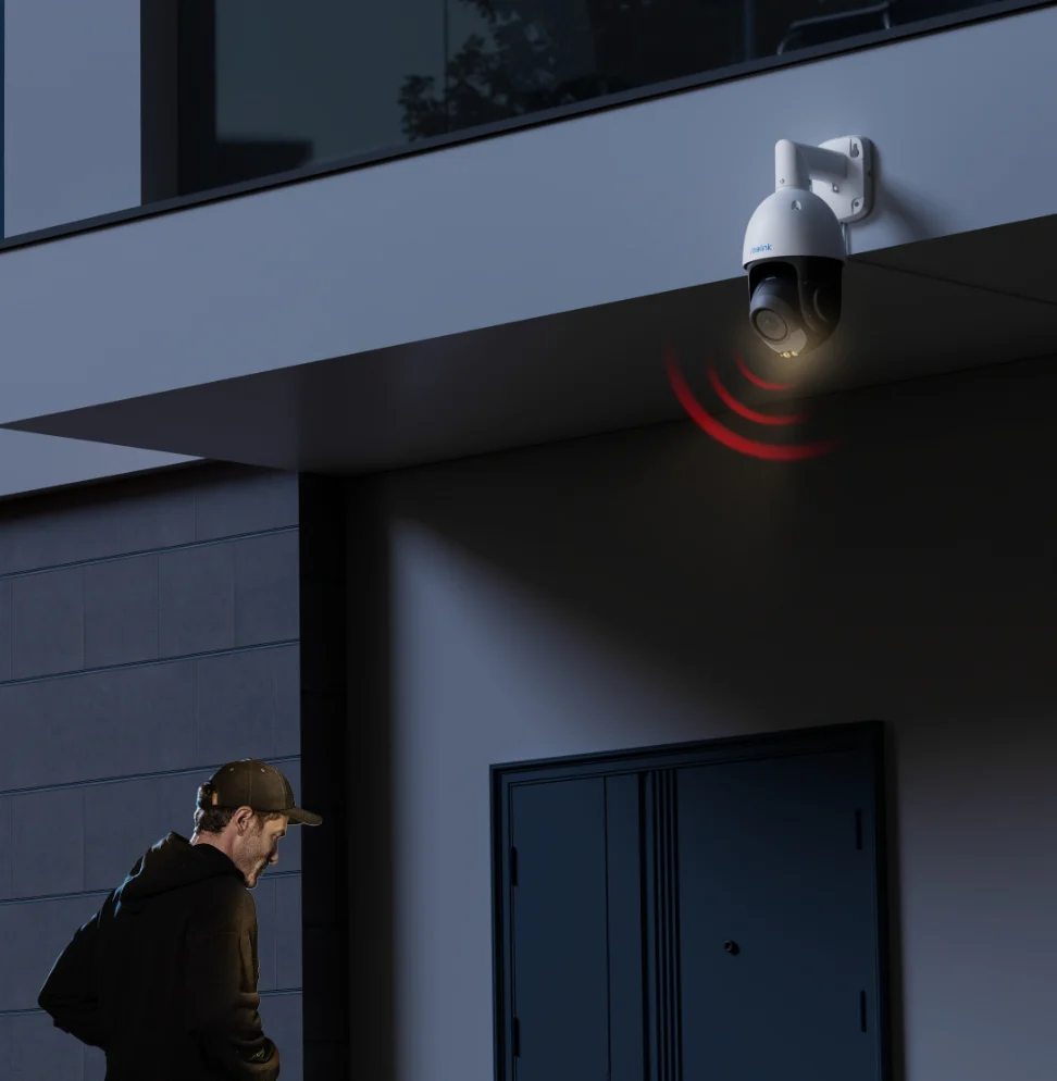 Reolink P850 8MP PTZ 16X PoE+ auto-tracking kamera ulkokäyttöön (RLC-823S2) - Image 3