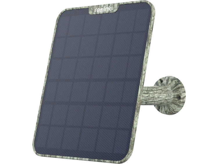 Reolink Solar Panel 2 aurinkopaneeli (maastokuvioitu)