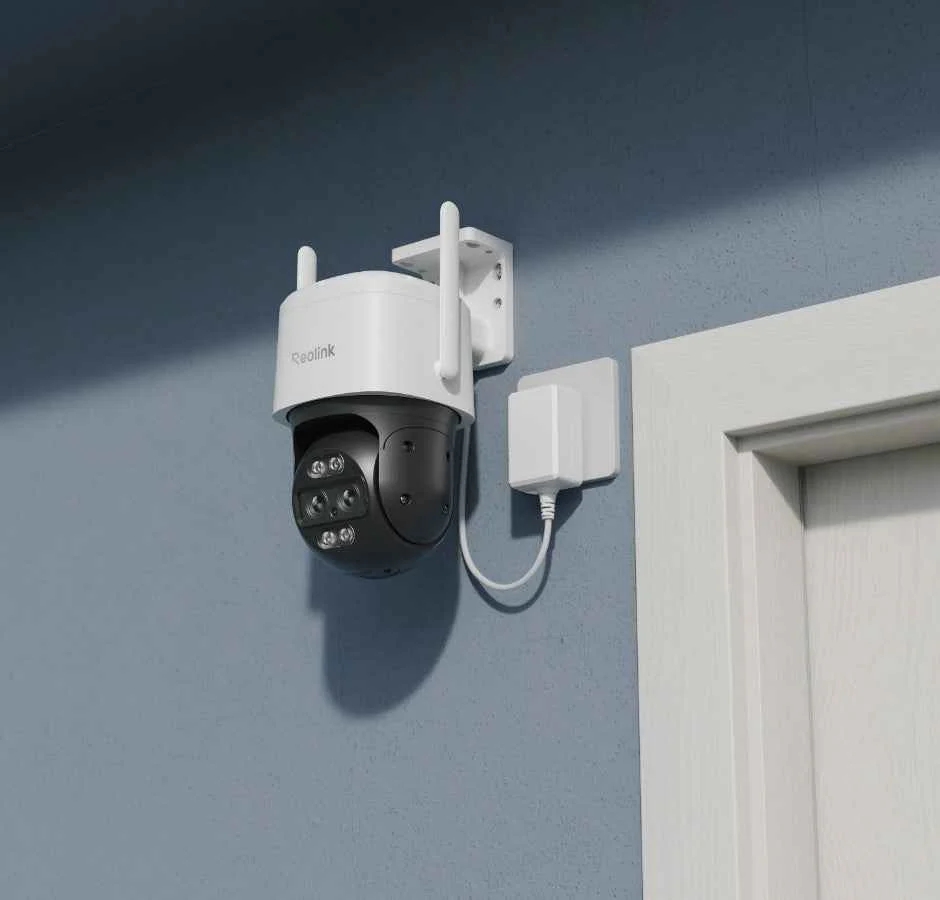 Reolink TrackMix WiFi 8MP PTZ Auto Tracking AI kamera ulkokäyttöön - Image 4