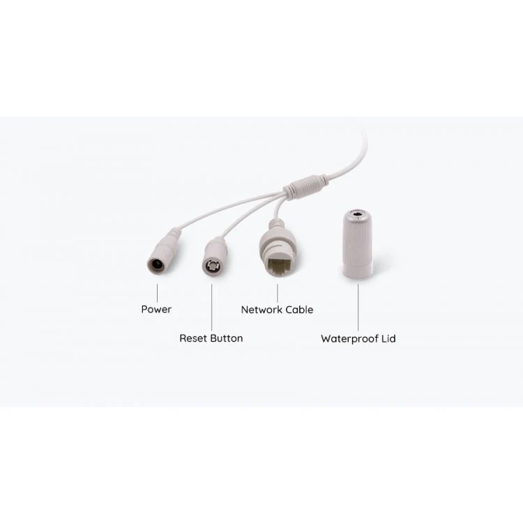 Reolink W320 5MP bullet AI WiFi kamera ulkokäyttöön (RLC-510WA) - Image 4