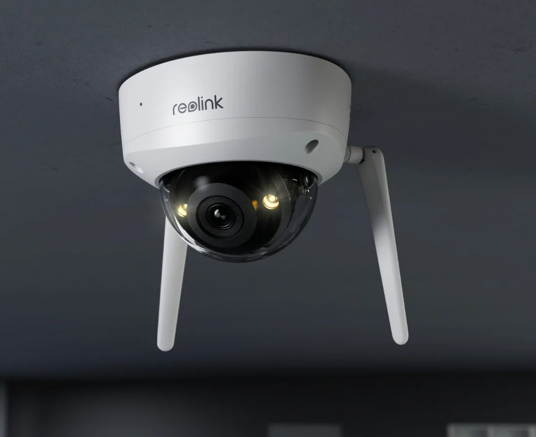 Reolink W437 8MP AI WiFi 6 Dome ulkokamera optisella zoomilla (RLC-843WA) - Image 2